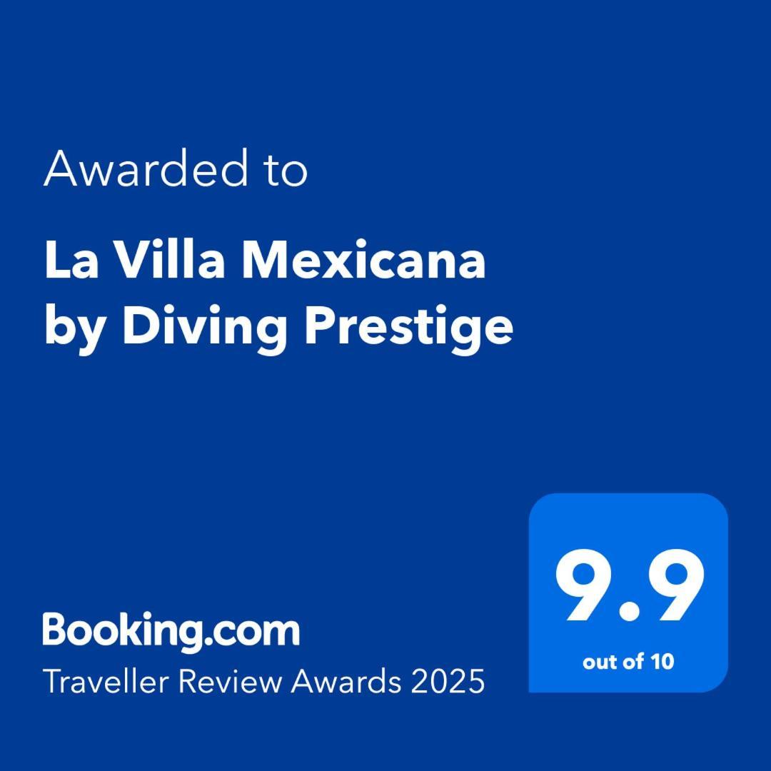 La Villa Mexicana By Diving Prestige 스뿌하 외부 사진